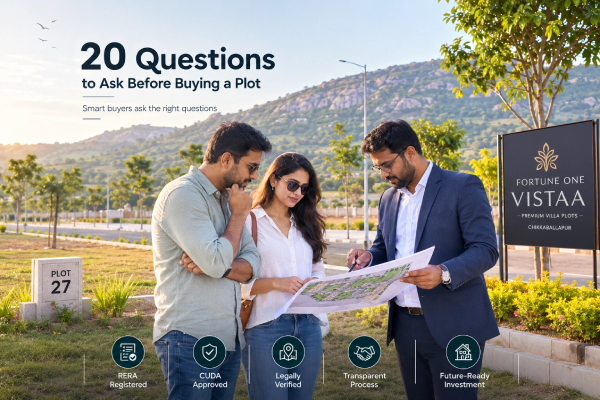Buying a Plot in Bangalore