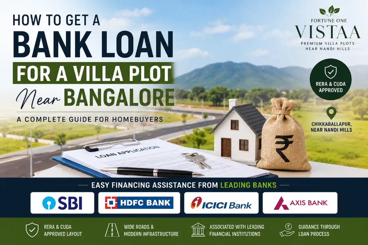 Villa Plot Loan Guide