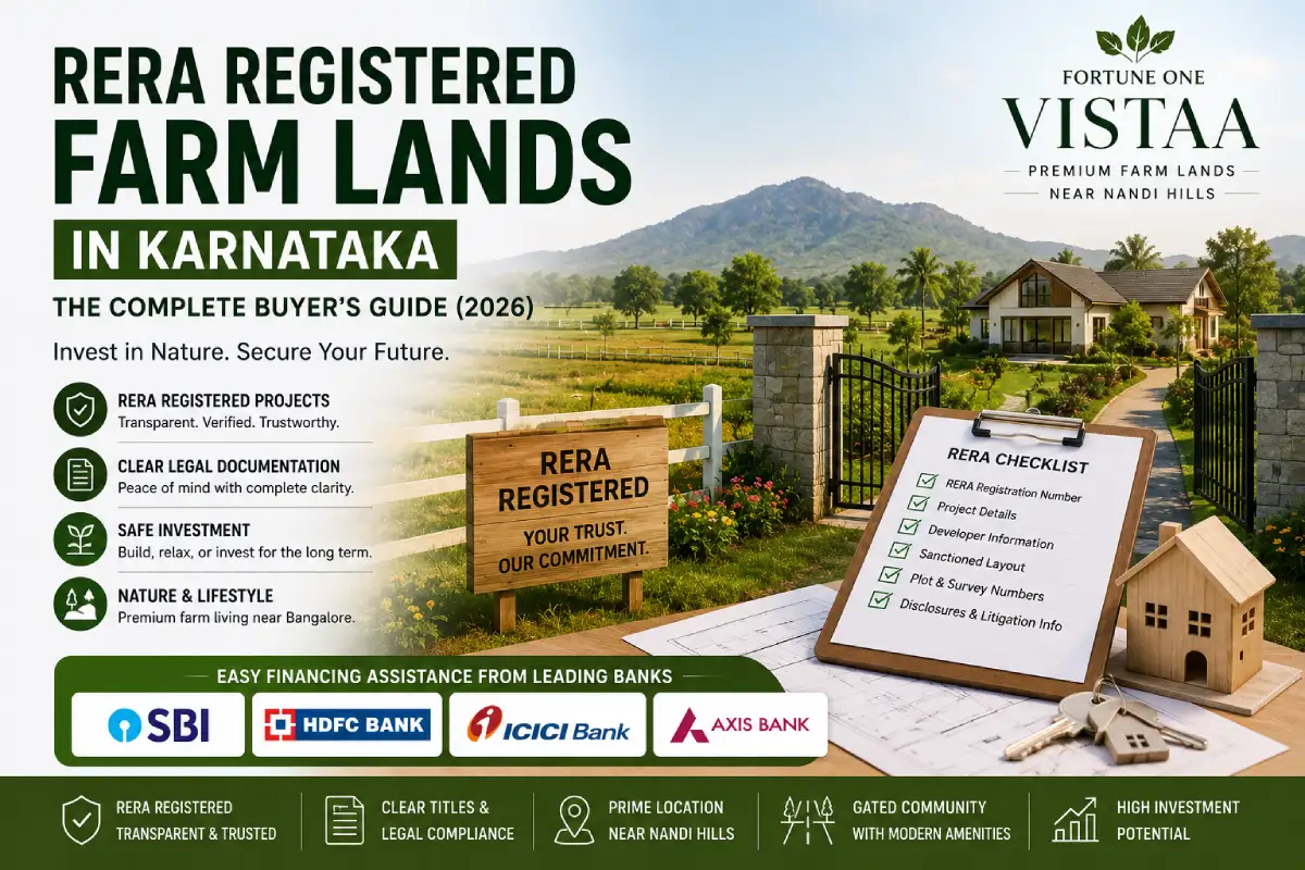 RERA Registered Farm Lands