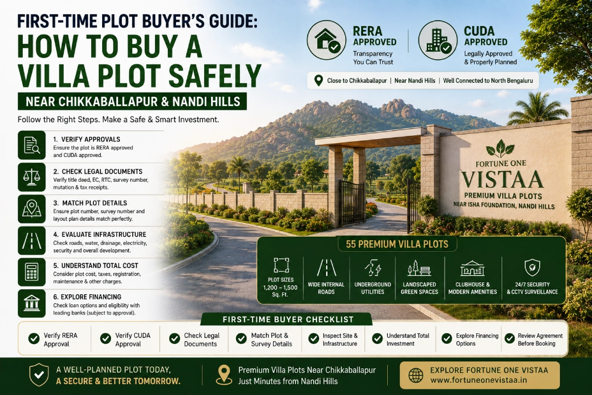 First-Time Plot Buyer’s Guide