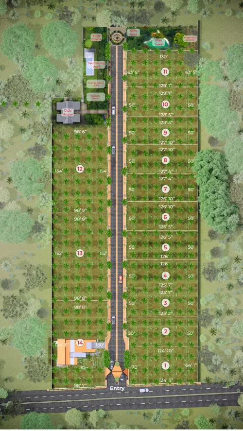 EshaVana Master Plan